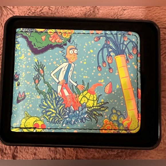 Wallet by Buckle-Down | Rick and Morty | Collectible Tin Included - Picture 5 of 6